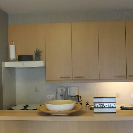 Apartman Ensorella Nieuwpoort